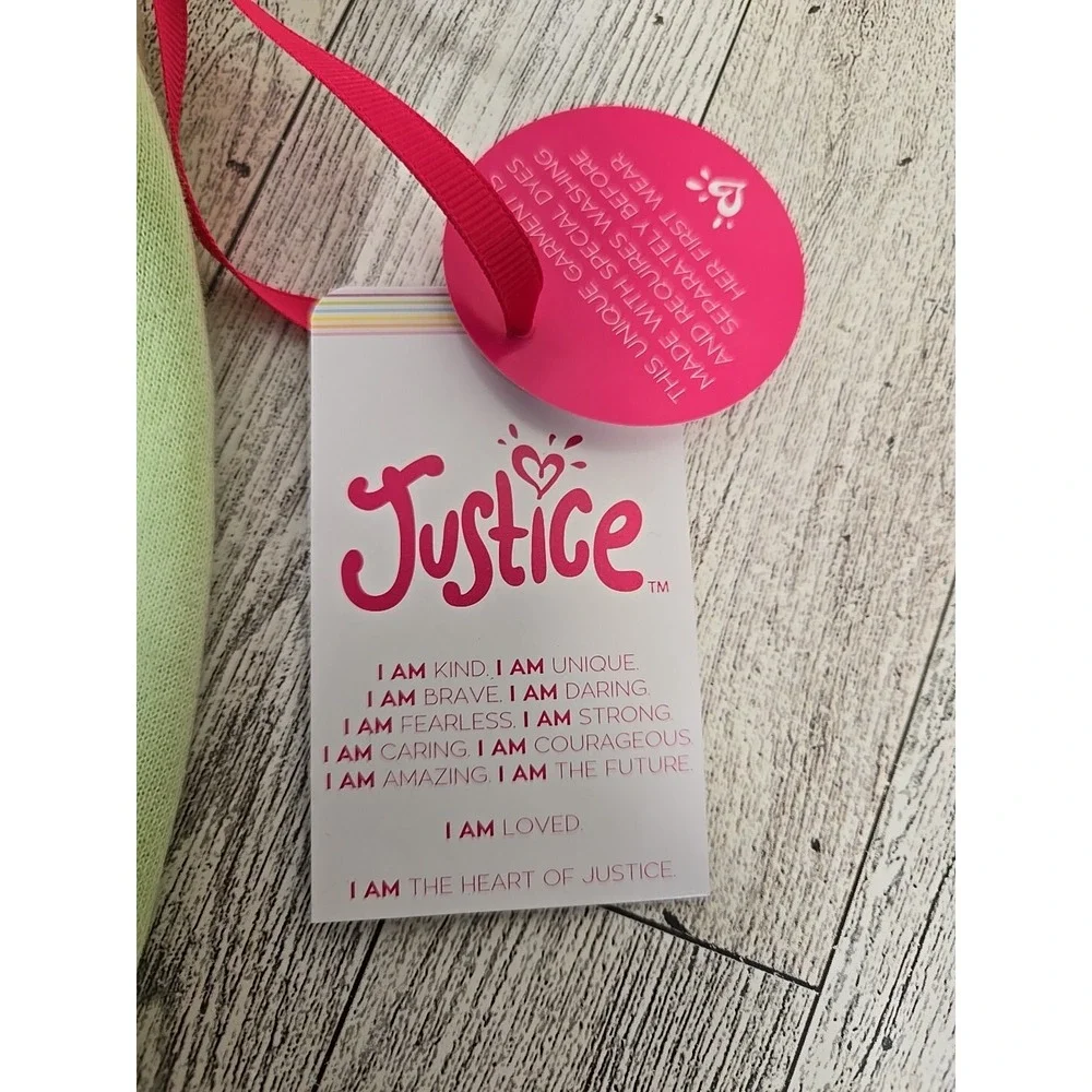 Justice skirt girls